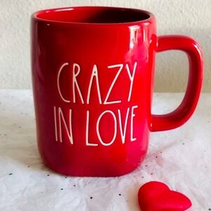 Rae Dunn CRAZY IN LOVE mug